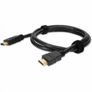 6ft HDMI 1.4 High Speed Cable w/Ethernet - Male to Male - HDMIHSMM6