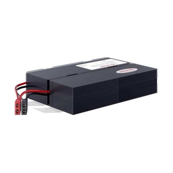 REPLACEMENT BATTERY 4X12V 7AH BATTERIES 18MO WARR