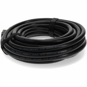 7.62m (25.00ft) HDMI 1.3 Male to Male Black Cable -HDMI2HDMI25F