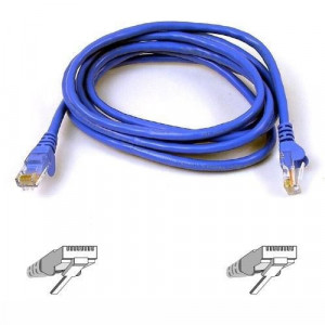 Belkin Cat. 6 UTP Patch Cable -A3L980-06-BLU-S