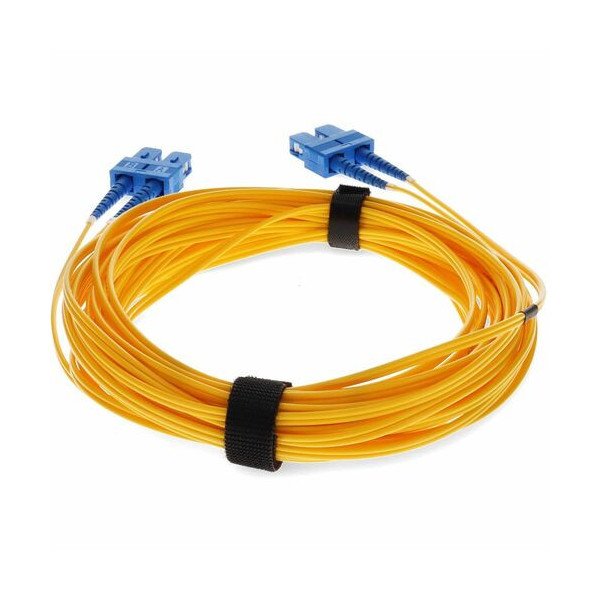 AddOn Fiber Optic Simplex Patch Network Cable