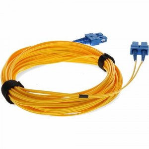 AddOn Fiber Optic Simplex Patch Network Cable -ADD-SC-SC-2M9SMF