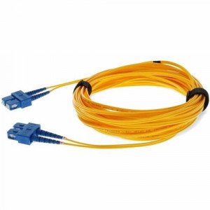 AddOn Fiber Optic Simplex Patch Network Cable -ADD-SC-SC-2M9SMF