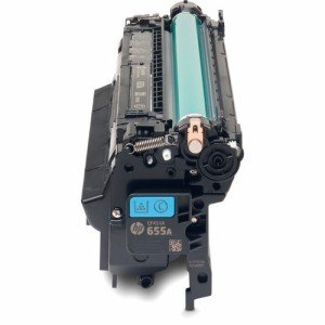 HP Inc. HP 655A (CF451A) Original Laser Toner Cartridge - CF451A