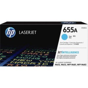 HP Inc. HP 655A (CF451A) Original Laser Toner Cartridge - CF451A