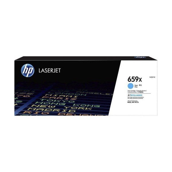 HP Inc. HP 659X (W2011X) Original High Yield Laser Toner Cartridge - W2011X