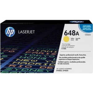 HP Inc. HP 648A (CE262A) Original Standard Yield Laser Toner Cartridge - CE262A