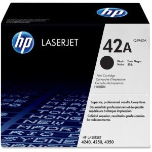 HP Inc. HP 42A (Q5942A) Original Standard Yield Laser Toner Cartridge - Q5942A