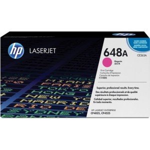 HP Inc. HP 648A (CE263A) Original Laser Toner Cartridge - CE263A