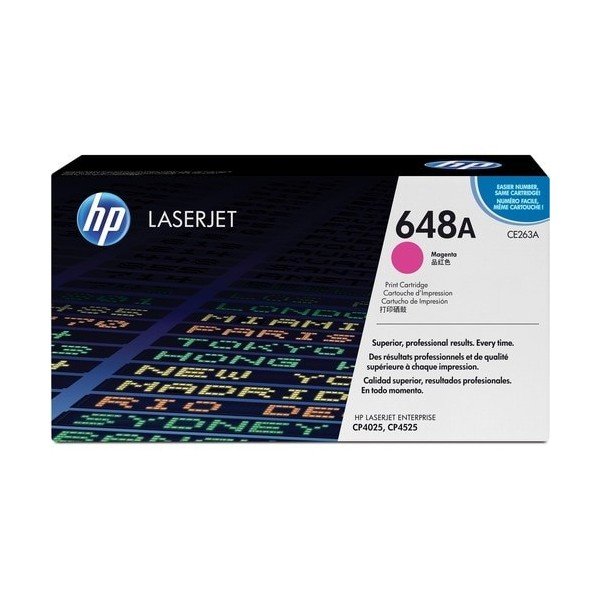 HP Inc. HP 648A (CE263A) Original Laser Toner Cartridge - CE263A