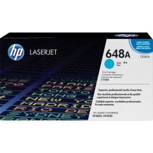 HP Inc. HP 648A (CE261A) Original Standard Yield Laser Toner Cartridge - CE261A