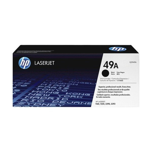 HP Inc. HP 49A (Q5949A) Original Laser Toner Cartridge - Q5949A