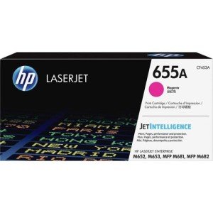 HP Inc. HP 655A (CF453A) Original Laser Toner Cartridge - CF453A