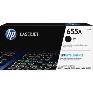 HP Inc. HP 655A (CF450A) Original Laser Toner Cartridge - CF450A