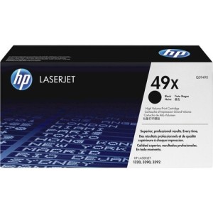 HP Inc. HP 49X (Q5949X) Original Laser Toner Cartridge - Q5949X