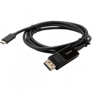 VisionTek USB-C to DisplayPort 1.4 2M Cable M/M -901289