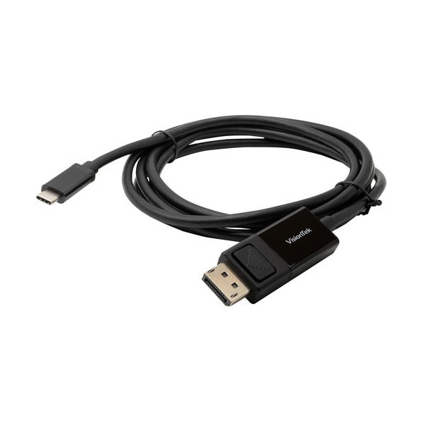 VisionTek USB-C to DisplayPort 1.4 2M Cable M/M