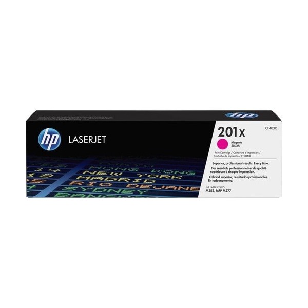 HP Inc. HP 201X (CF403X) Original High Yield Laser Toner Cartridge