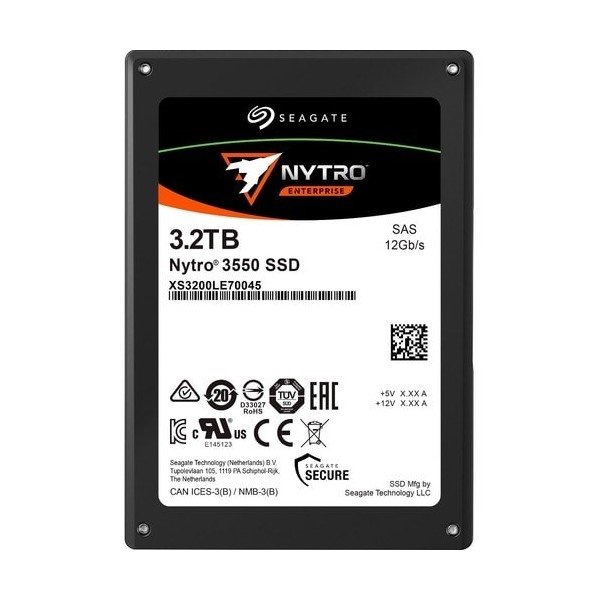 3200 TB NYTRO 3550 SSDSAS 2.5S NO ENCRYPTION