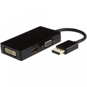 Axiom Memory Axiom DisplayPort/DVI/HDMI/VGA Audio/Video Adapter -3N1DP2HVDK-AX