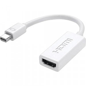 Belkin Mini Displayport to HDMI Adapter, M/F, 1080p -F2CD021EB