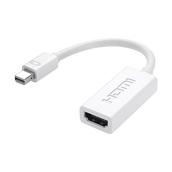 Belkin Mini Displayport to HDMI Adapter, M/F, 1080p