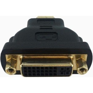 HDMI MALE TO DVI-I DUAL LINK FEMALE