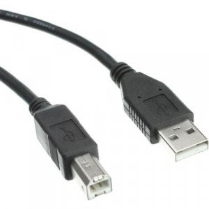 Axiom Memory Axiom USB 2.0 Type-A to USB Type-B Cable -USB2ABMM10-AX