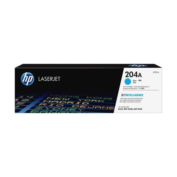 HP Inc. HP 204A (CF511A) Original Standard Yield Laser Toner Cartridge