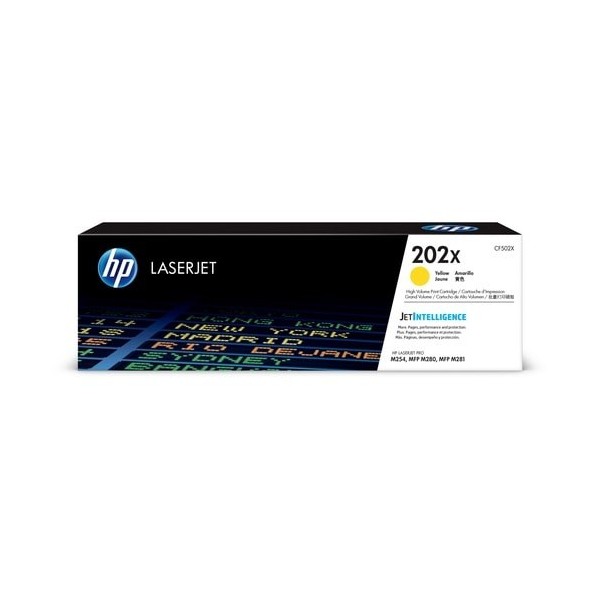 HP Inc. HP 202X (CF502X) Original High Yield Laser Toner Cartridge