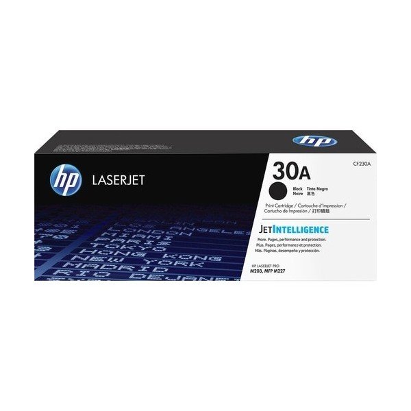 HP Inc. HP 30A (CF230A) Original Laser Toner Cartridge - CF230A