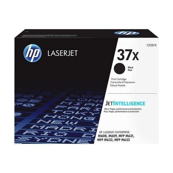 HP Inc. HP 37X (CF237X) Original High Yield Laser Toner Cartridge - CF237X