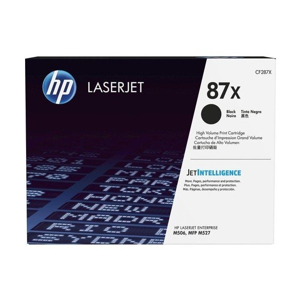 HP Inc. HP 87X (CF287X) Original High Yield Laser Toner Cartridge - CF287X