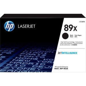 HP Inc. HP 89X (CF289X) Original High Yield Laser Toner Cartridge - CF289X