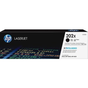 HP Inc. HP 202X (CF500X) Original High Yield Laser Toner Cartridge - CF500X