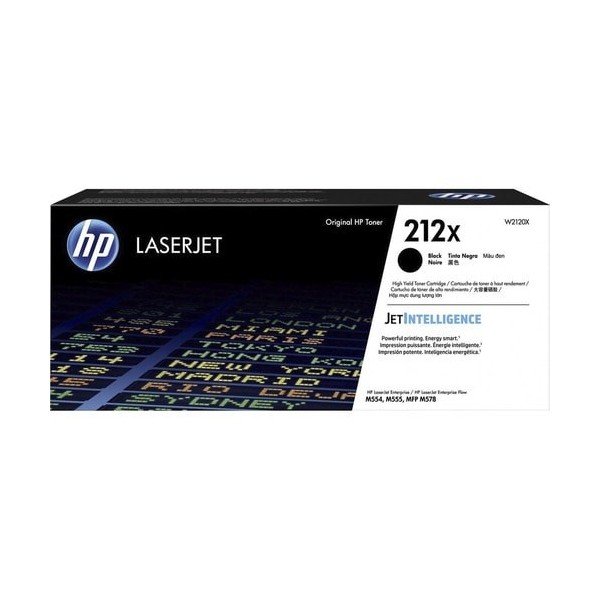 HP Inc. HP 212X Original High Yield Laser Toner Cartridge  - W2120X