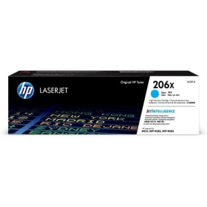 HP Inc. HP 206X Original High Yield Laser Toner Cartridge - W2111X