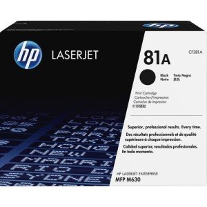 HP Inc. HP 81A (CF281A) Original Laser Toner Cartridge - CF281A