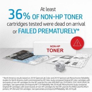 HP Inc. HP 81A (CF281A) Original Laser Toner Cartridge - CF281A