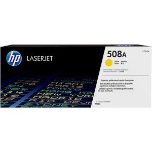 HP Inc. HP 508A (CF362A) Original Laser Toner Cartridge - CF362A