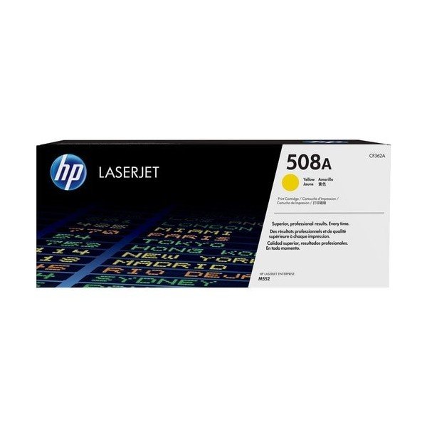 HP Inc. HP 508A (CF362A) Original Laser Toner Cartridge - CF362A