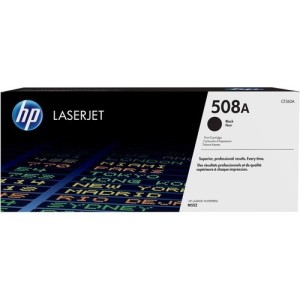 HP Inc. HP 508A (CF360A) Original Laser Toner Cartridge - CF360A