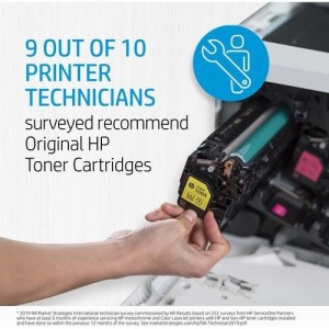 HP Inc. HP 508A (CF360A) Original Laser Toner Cartridge - CF360A