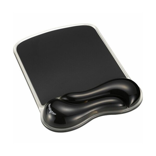 DUO GEL MOUSEPAD BLACK