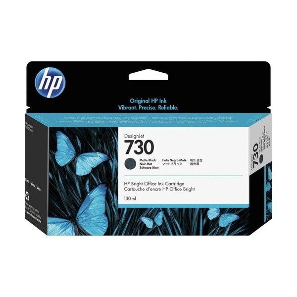 730 130ML MATTE BLACK INK CARTRIDGE