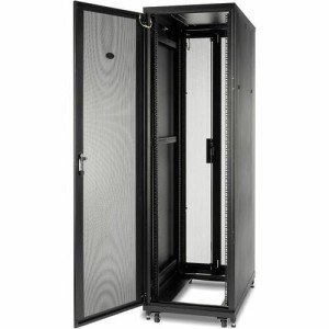 NETSHELTER SV 42U ENCLOSED 19IN W/DOORS