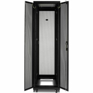 NETSHELTER SV 42U ENCLOSED 19IN W/DOORS