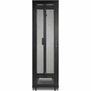 NETSHELTER SV 42U ENCLOSED 19IN W/DOORS