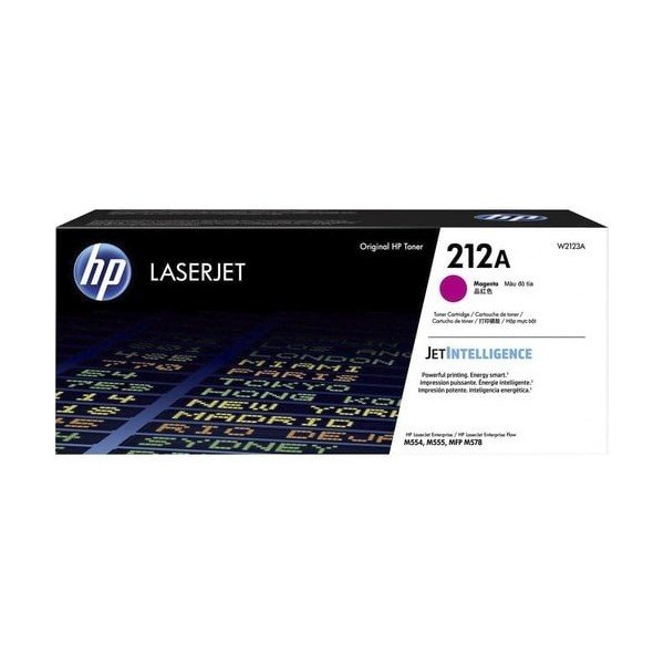 HP Inc. HP 212A Original Standard Yield Laser Toner Cartridge- W2123A