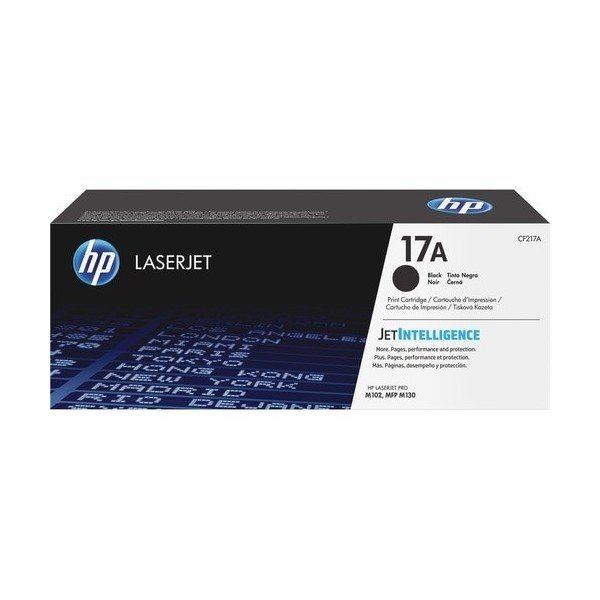 HP Inc. HP 17A Original Standard Yield Laser Toner Cartridge - CF217A